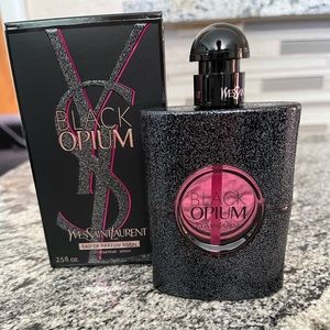YSL black opium neon